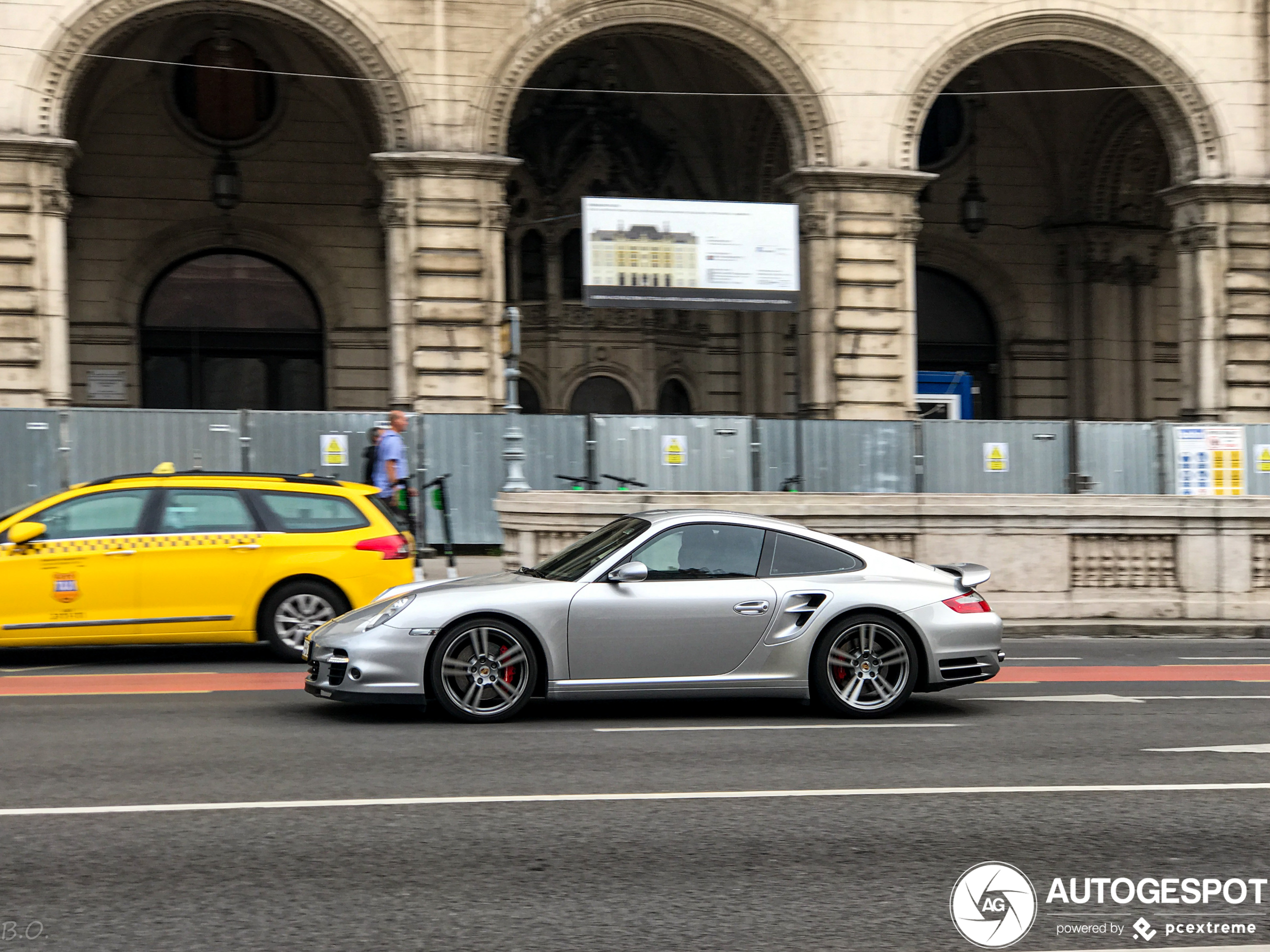 Porsche 997 Turbo MkI