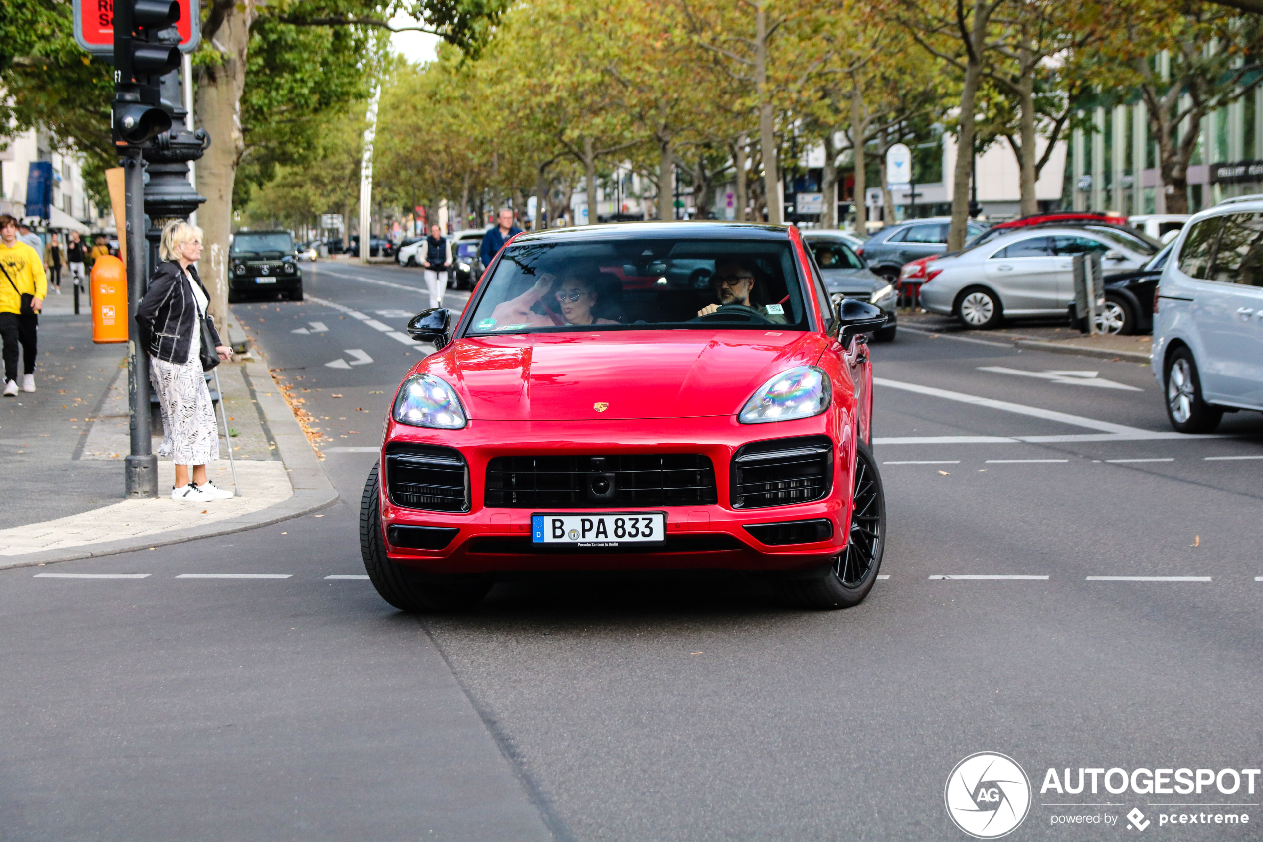 Porsche Cayenne Coupé GTS