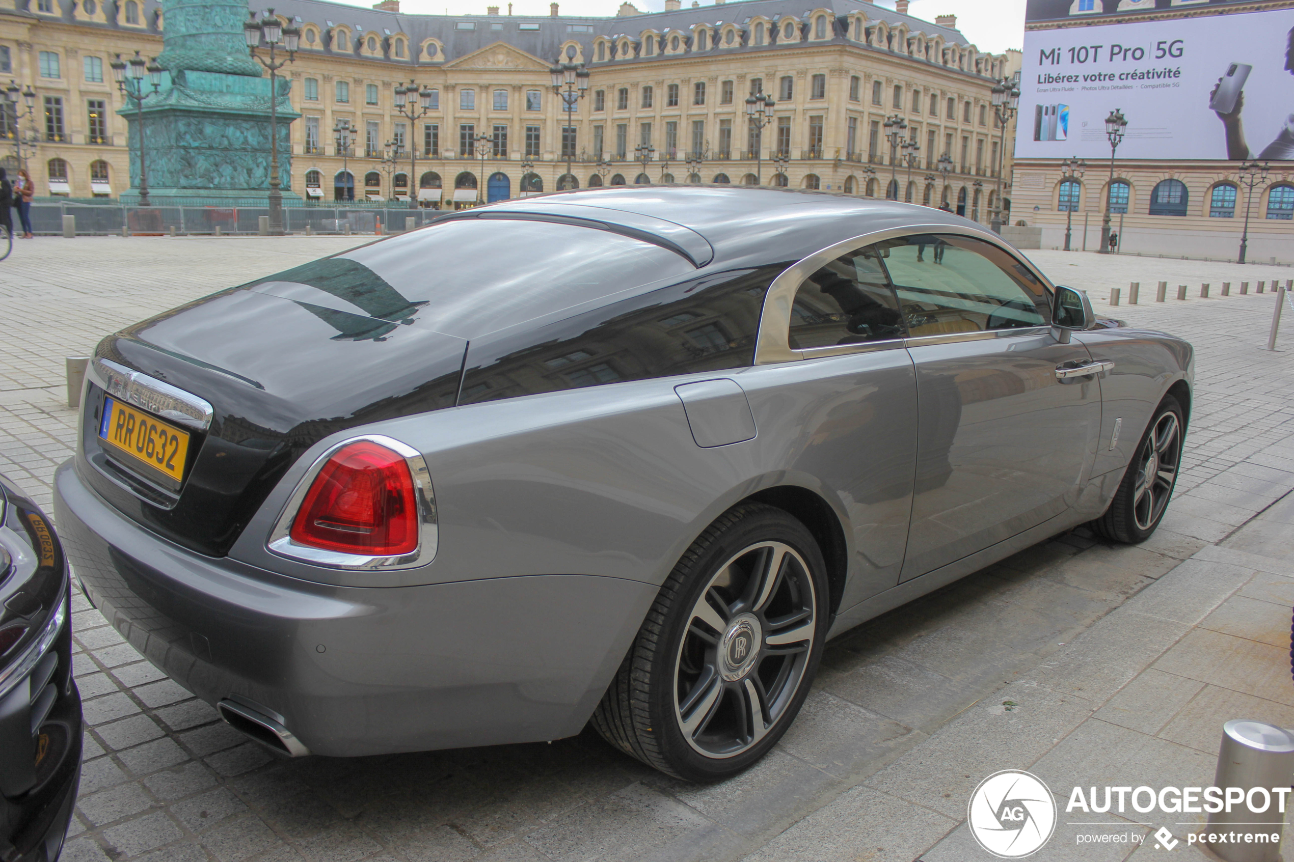 Rolls-Royce Wraith