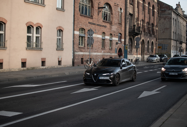 Alfa Romeo Giulia Quadrifoglio