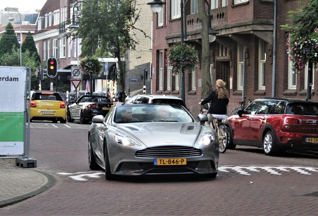 Aston Martin Vanquish Volante