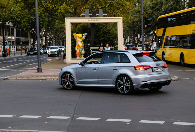 Audi RS3 Sportback 8V 2018