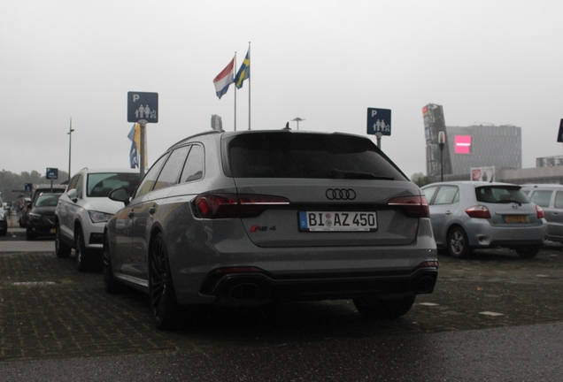 Audi RS4 Avant B9 2020