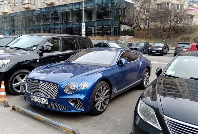 Bentley Continental GT 2018 First Edition