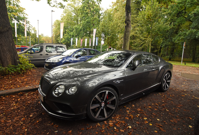 Bentley Continental GT V8 S 2016