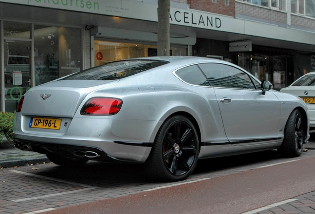 Bentley Continental GT V8 S Concours Series Black