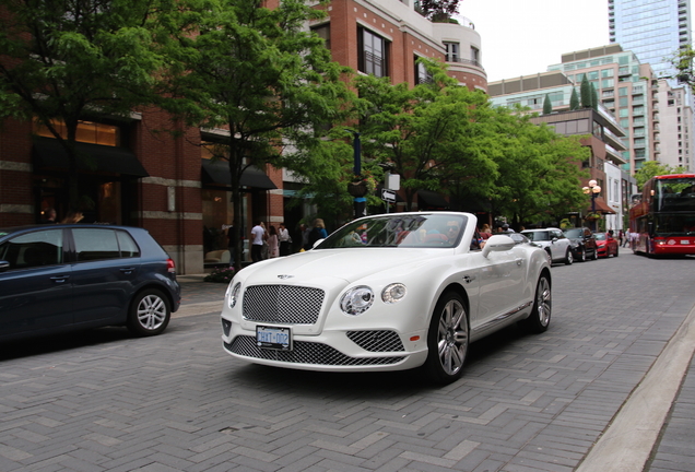 Bentley Continental GTC 2016