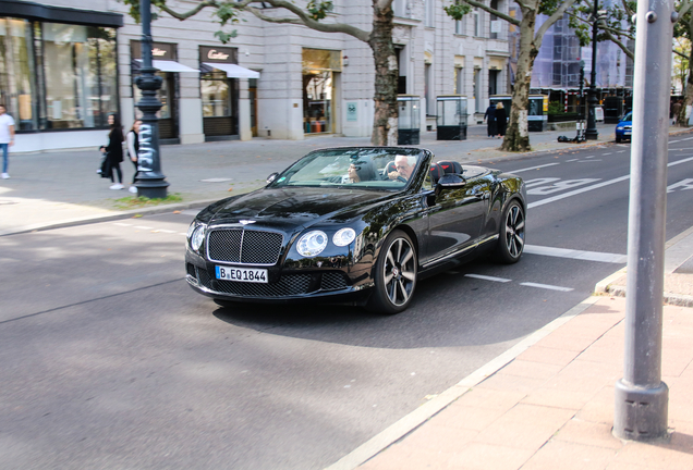 Bentley Continental GTC Speed 2013