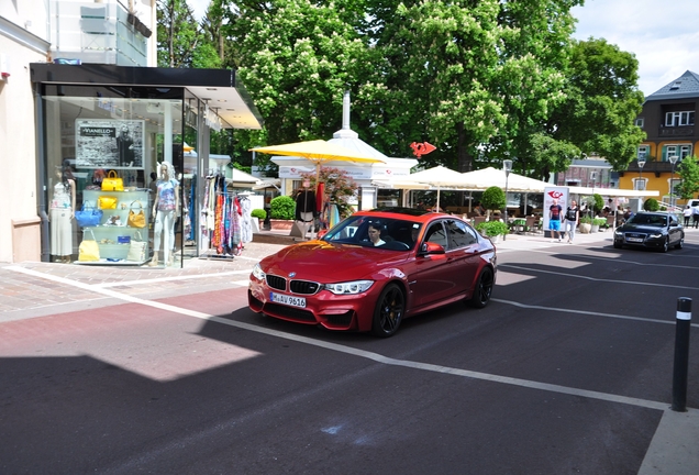 BMW M3 F80 Sedan