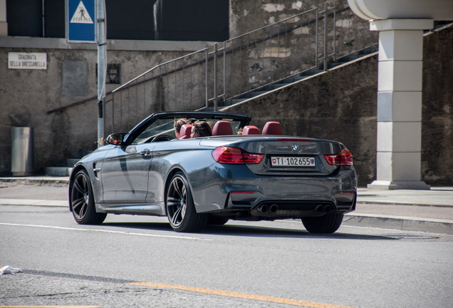 BMW M4 F83 Convertible