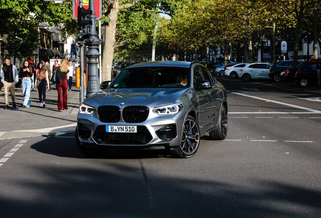 BMW X4 M F98 Competition