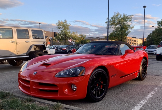 Dodge Viper SRT-10 Roadster 2003