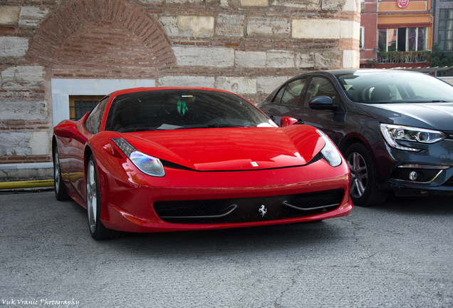 Ferrari 458 Italia