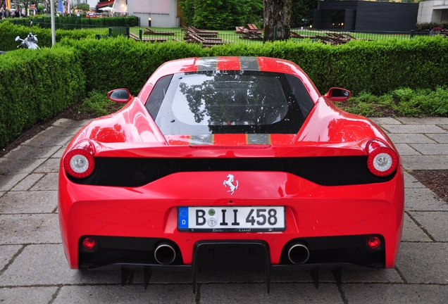 Ferrari 458 Speciale