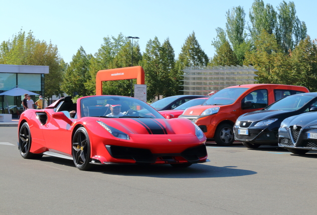 Ferrari 488 Pista Spider