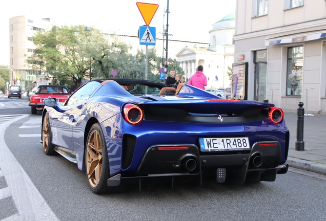 Ferrari 488 Pista Spider