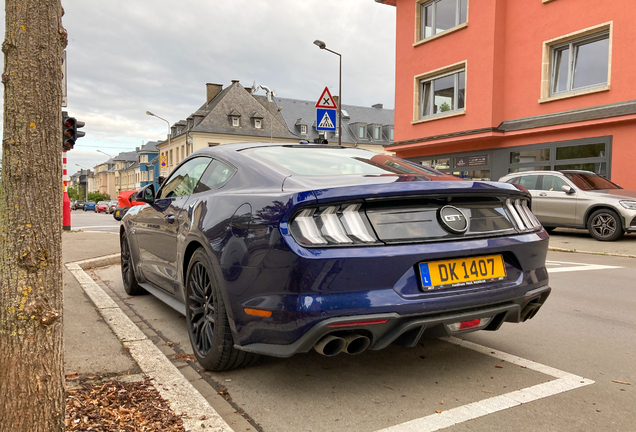 Ford Mustang GT 2018