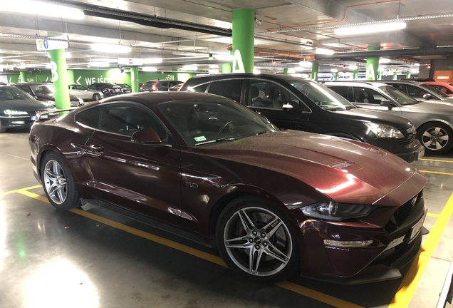 Ford Mustang GT 2018