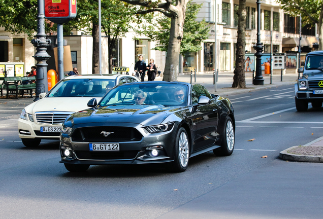 Ford Mustang GT Convertible 2015