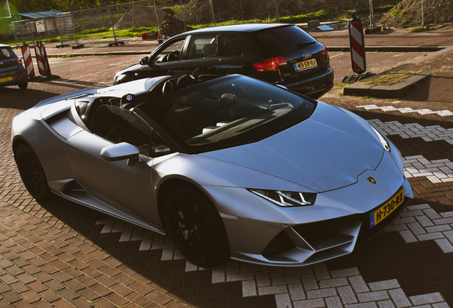 Lamborghini Huracán LP640-4 EVO Spyder