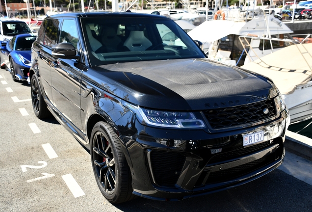 Land Rover Range Rover Sport SVR 2018 Carbon Edition