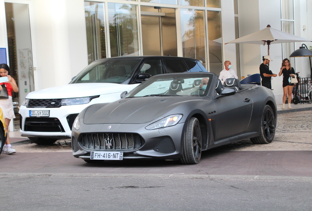 Maserati GranCabrio MC 2018