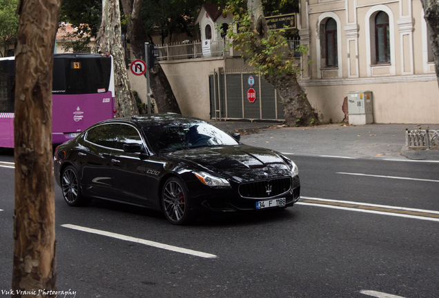 Maserati Quattroporte GTS 2013