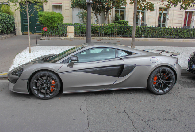 McLaren 540C