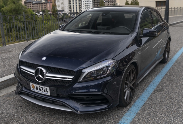 Mercedes-AMG A 45 W176 2015