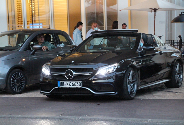 Mercedes-AMG C 63 S Convertible A205