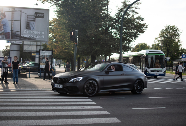 Mercedes-AMG C 63 S Coupé C205