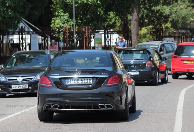 Mercedes-AMG C 63 S W205 2018