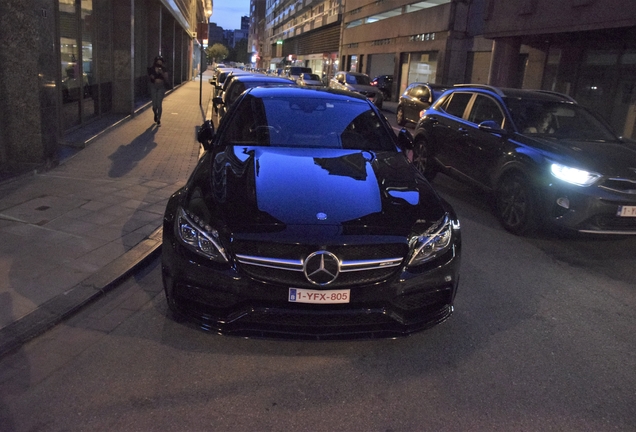 Mercedes-AMG C 63 S Coupé C205