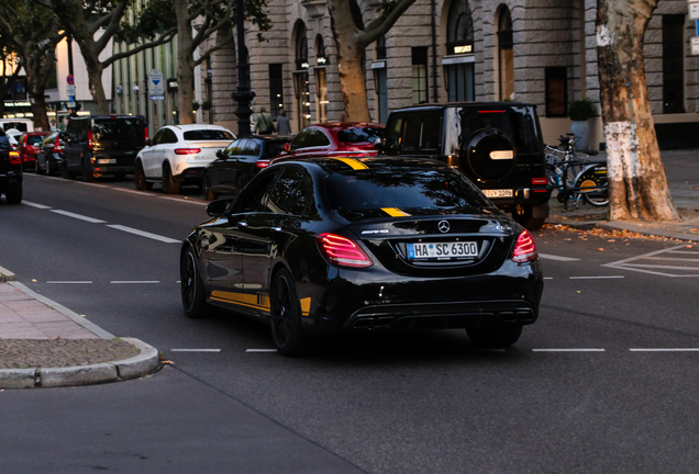 Mercedes-AMG C 63 S W205