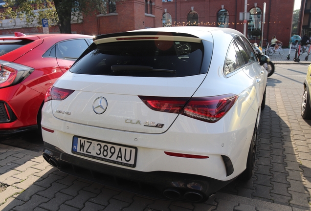 Mercedes-AMG CLA 45 S Shooting Brake X118