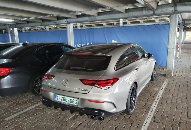 Mercedes-AMG CLA 45 S Shooting Brake X118