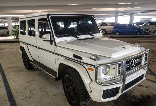 Mercedes-AMG G 63 2016