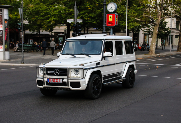 Mercedes-AMG G 63 2016 Edition 463