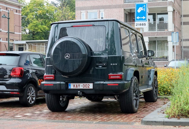 Mercedes-AMG G 63 W463 2018