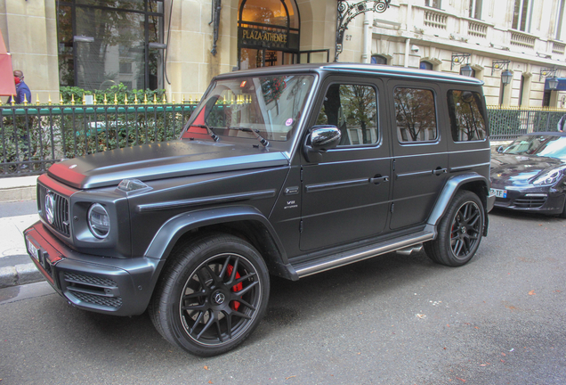 Mercedes-AMG G 63 W463 2018