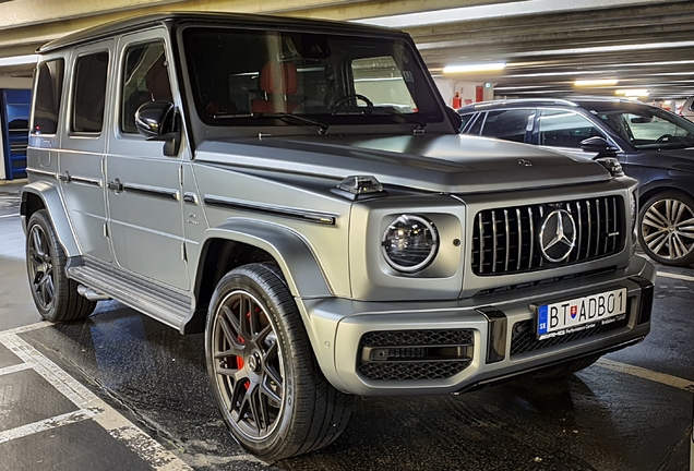 Mercedes-AMG G 63 W463 2018