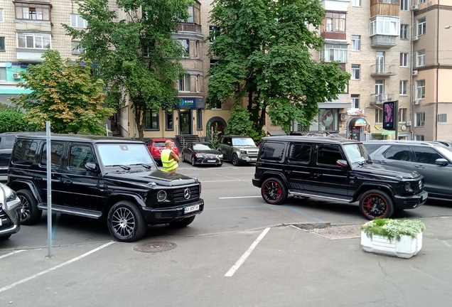 Mercedes-AMG G 63 W463 2018 Edition 1