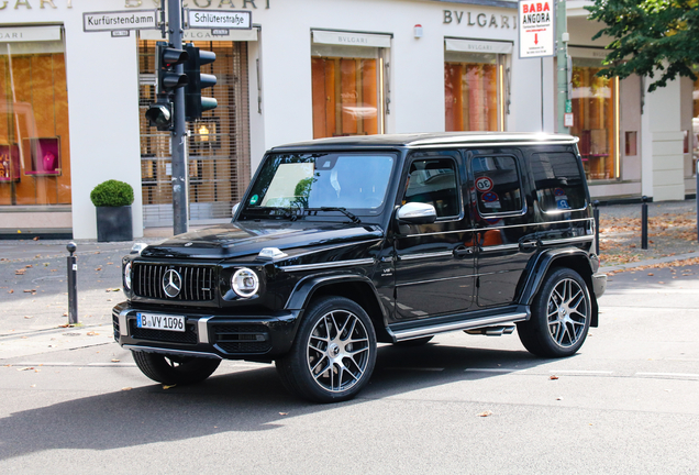 Mercedes-AMG G 63 W463 2018 Stronger Than Time Edition