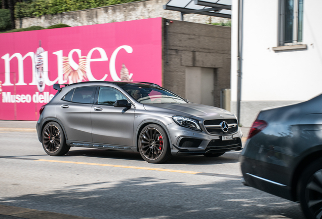 Mercedes-Benz GLA 45 AMG X156