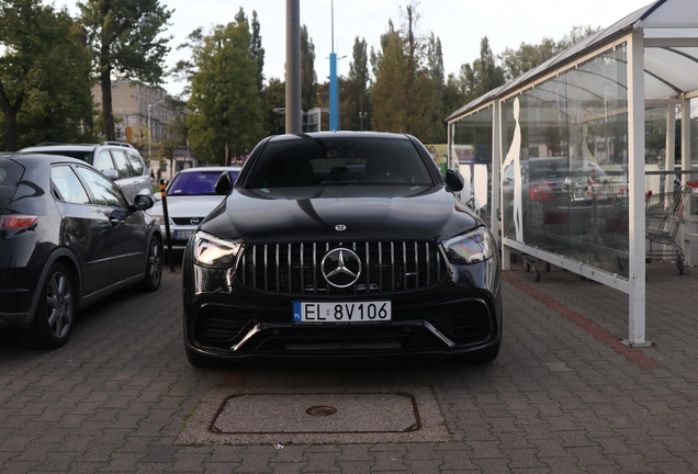 Mercedes-AMG GLC 63 S Coupé C253 2019