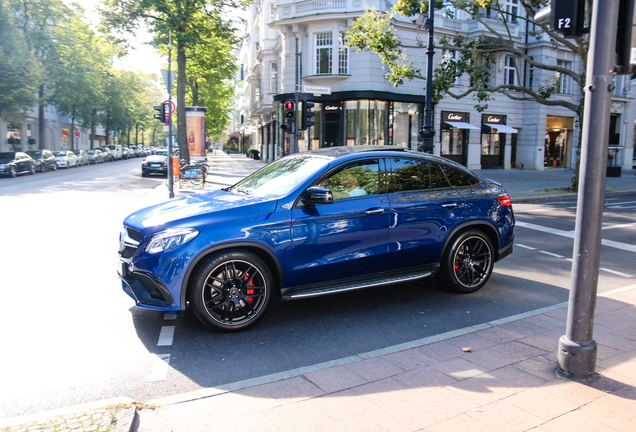 Mercedes-AMG GLE 63 S Coupé C292