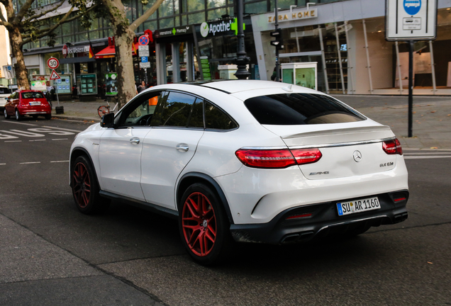 Mercedes-AMG GLE 63 S Coupé C292