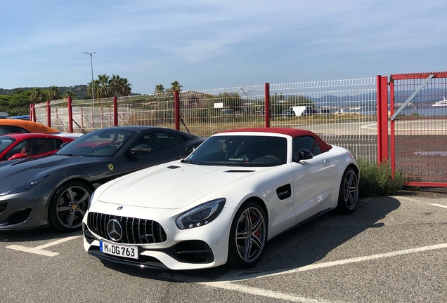 Mercedes-AMG GT C Roadster R190