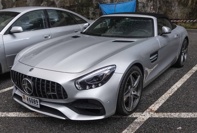 Mercedes-AMG GT C Roadster R190