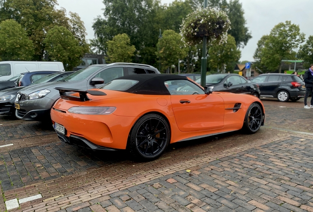 Mercedes-AMG GT R Roadster R190